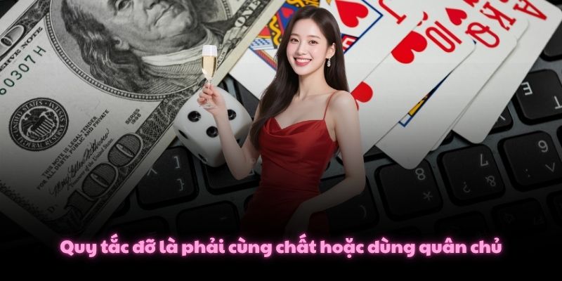 Cách Chơi Bài Tấn Từ Bước Chia Đến Kết Thúc Lượt Đơn Giản 3 Quy tắc đỡ là phải cùng chất hoặc dùng quân chủ